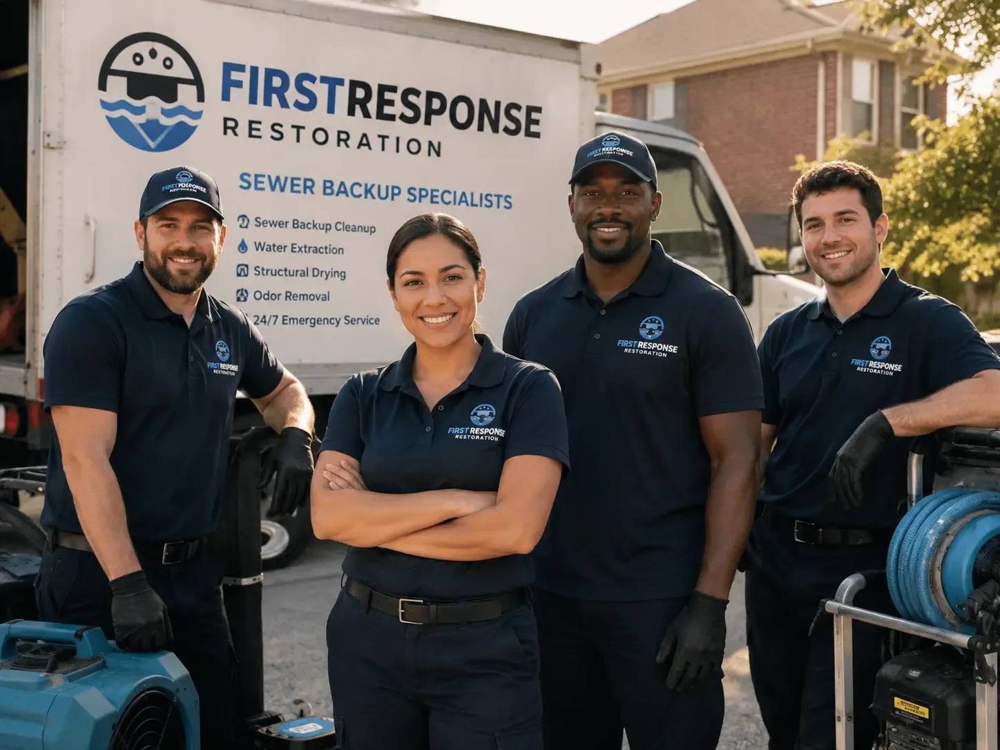 FirstResponse Restoration serving Cary, NC