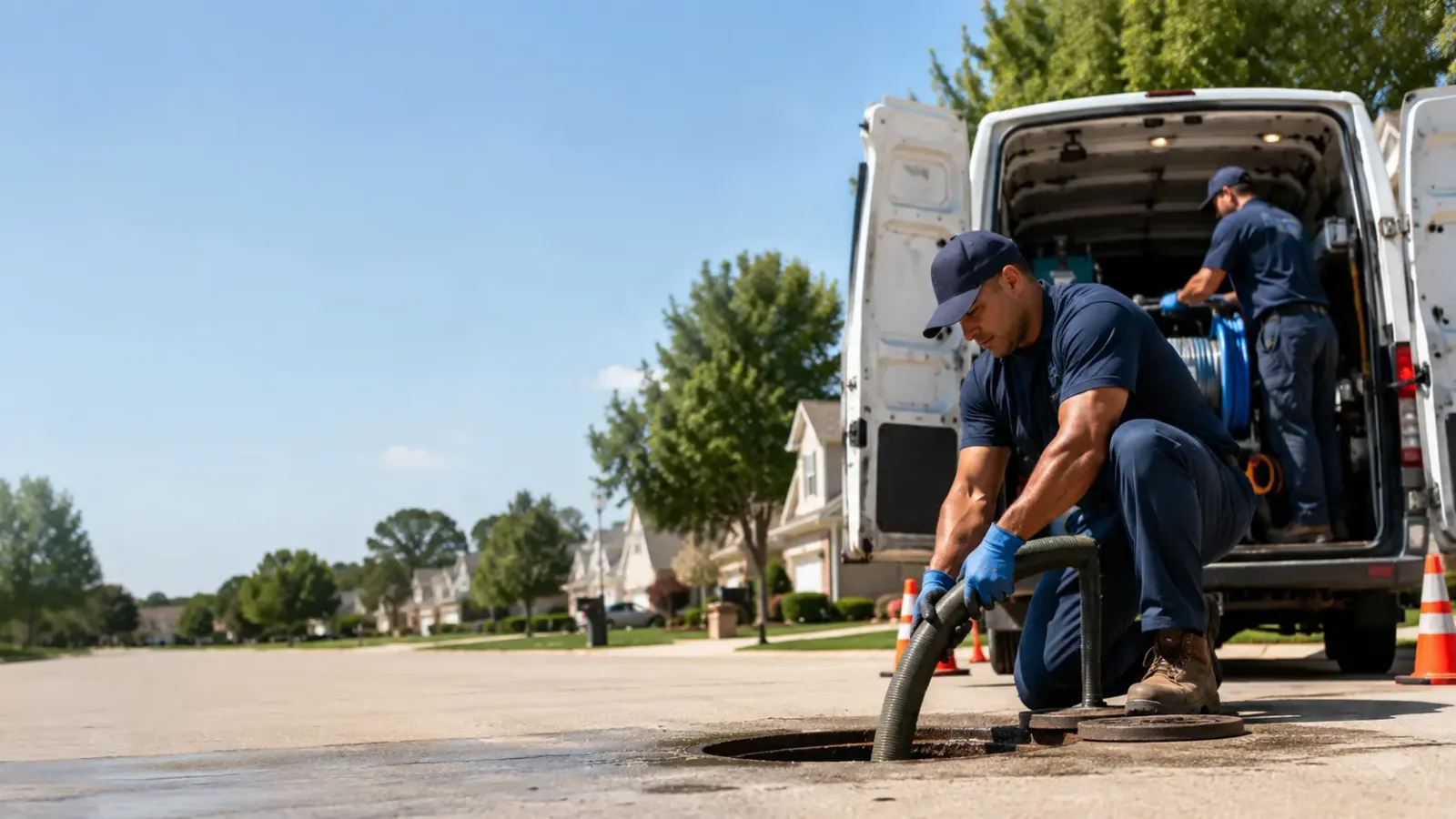 Sewer Backup Cleanup services in Cary, NC